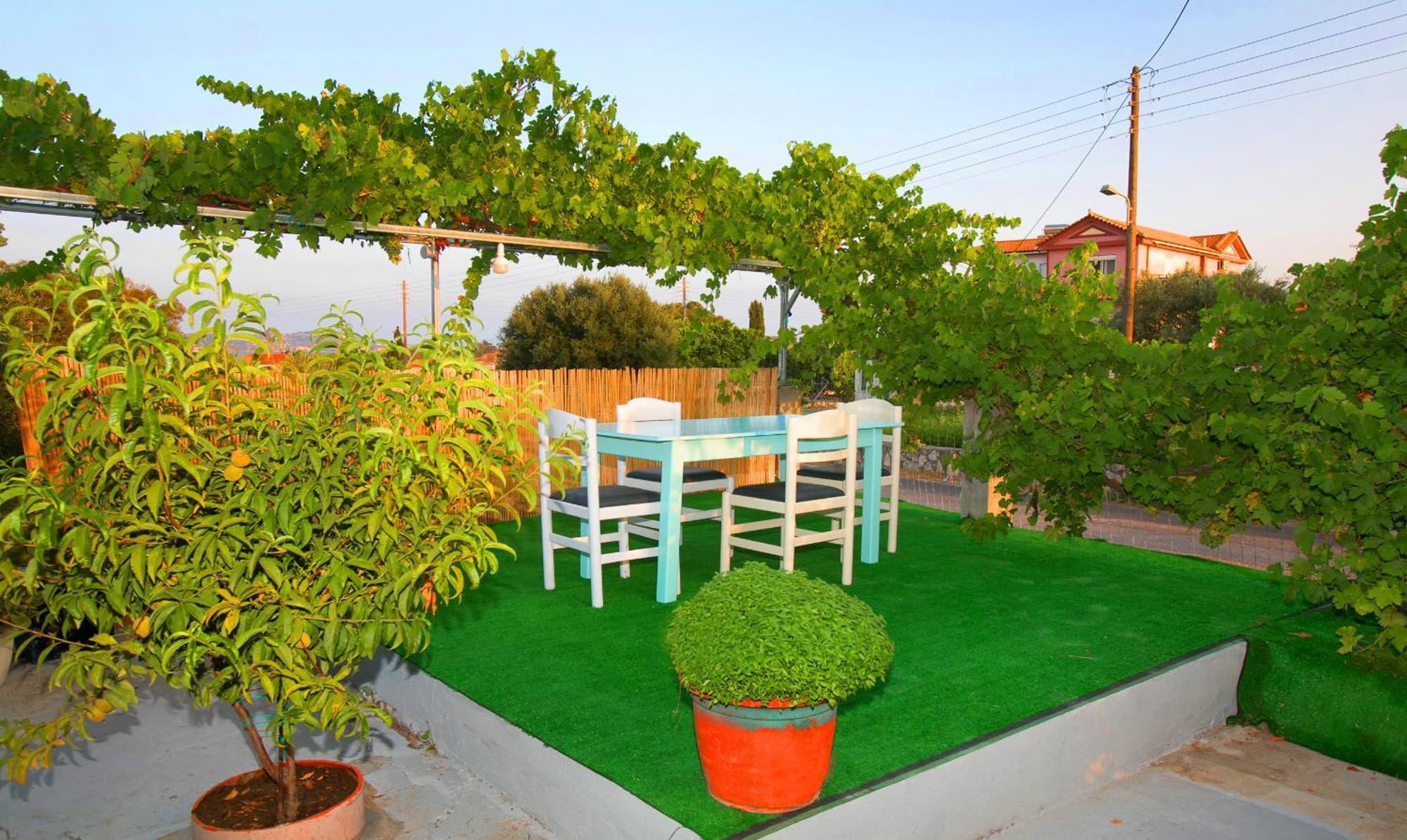 Babi'S Villa - Garden Apartment Lixouri Buitenkant foto
