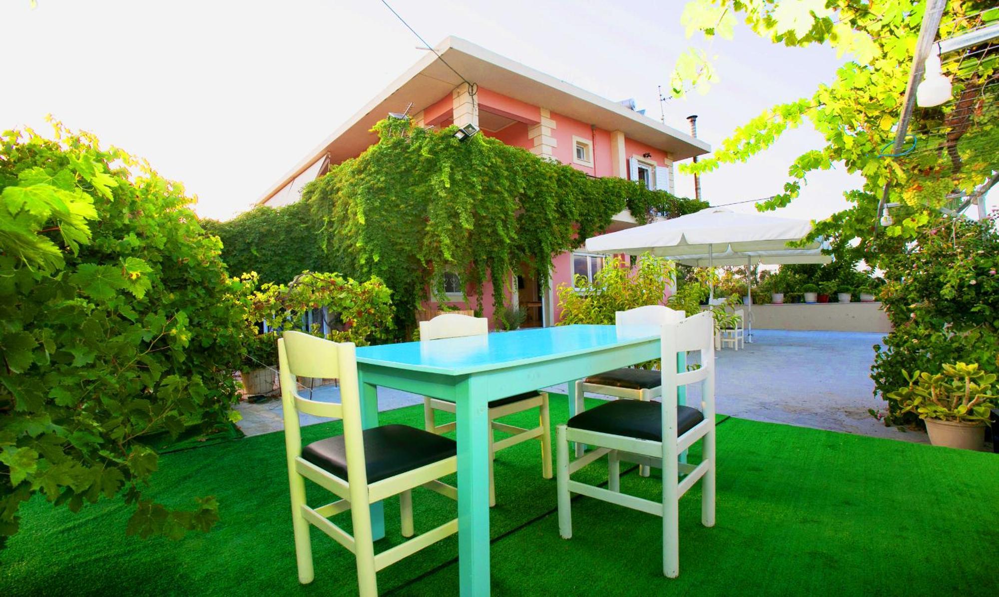 Babi'S Villa - Garden Apartment Lixouri Buitenkant foto